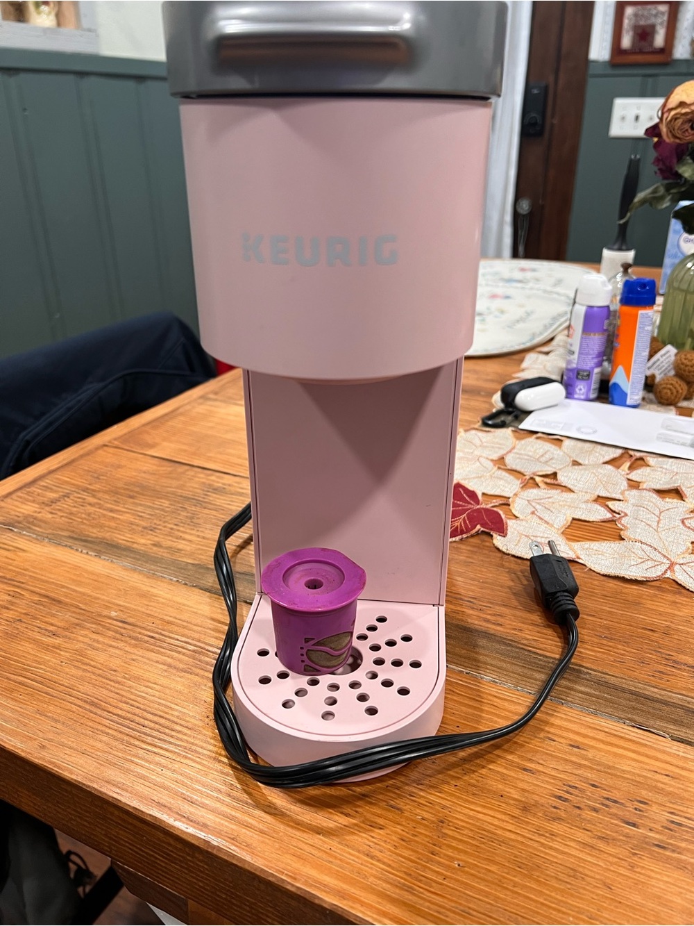 Portable Coffee Maker (Keurig)